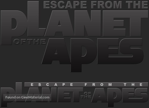 Escape from the Planet of the Apes - Logo