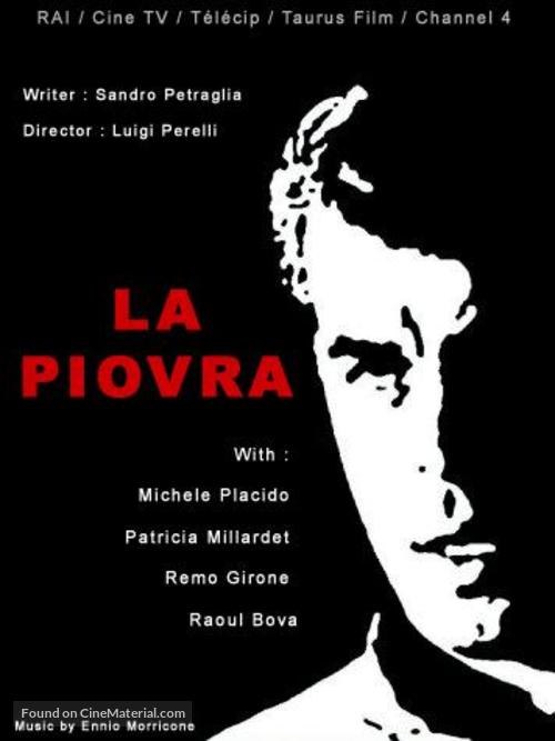 &quot;La piovra&quot; - Italian DVD movie cover