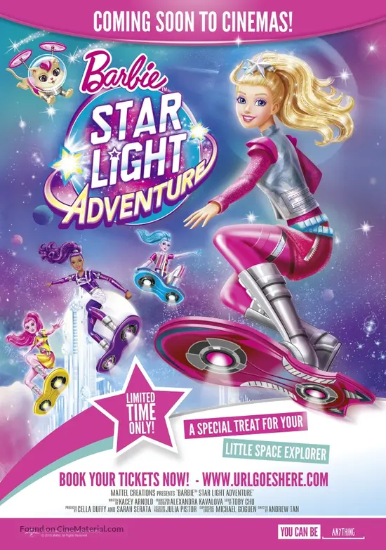 2016 Barbie: Star Light Adventure