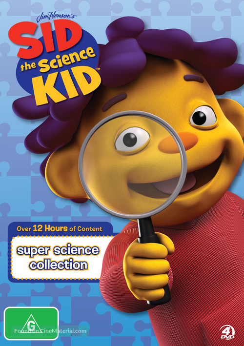 &quot;Sid the Science Kid&quot; - Australian DVD movie cover