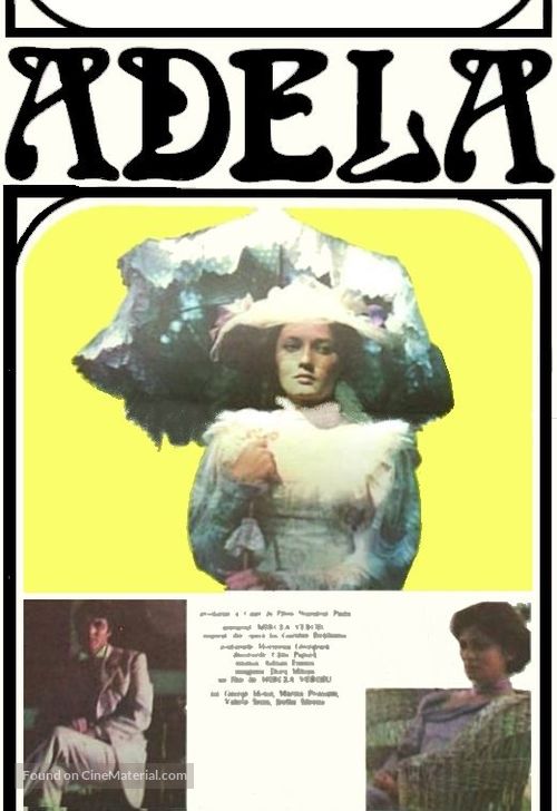 Adela - Romanian Movie Poster