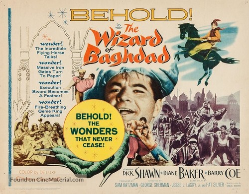 The Wizard of Baghdad - Movie Poster