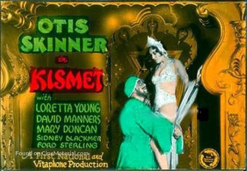 Kismet - Movie Poster