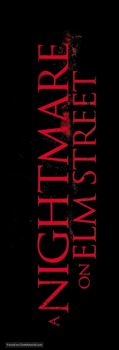 A Nightmare on Elm Street - German Logo