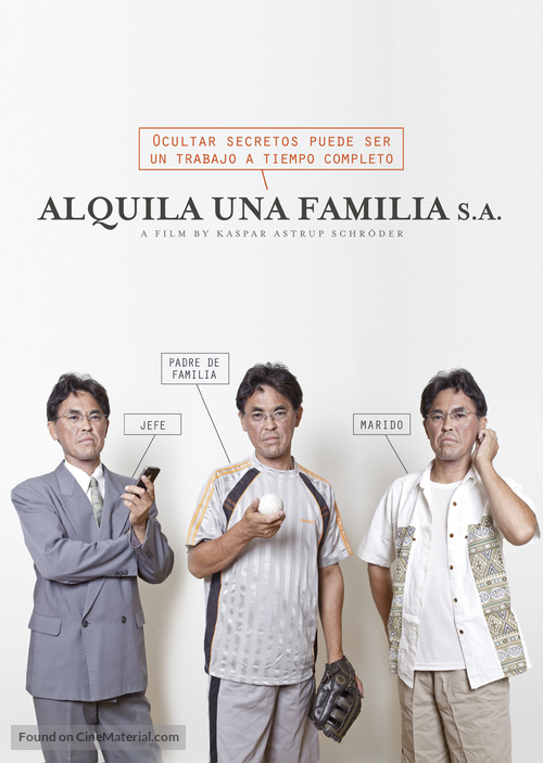 Rent a Family Inc. - Spanish Movie Poster