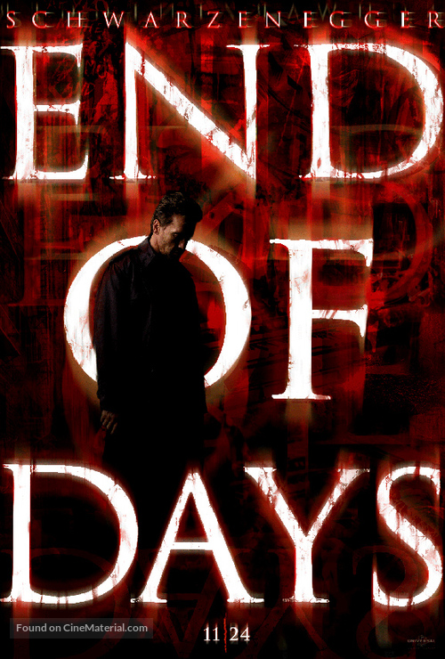 End Of Days - Movie Poster