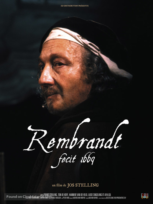 Rembrandt fecit 1669 - French Movie Poster