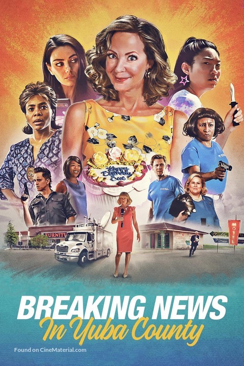 Breaking News in Yuba County - Movie Cover