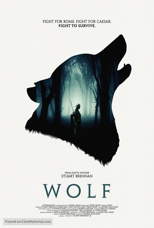 Wolf - British Movie Poster