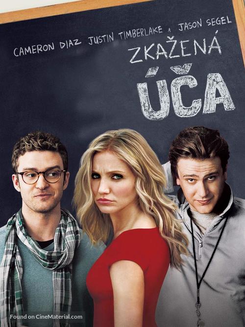 Bad Teacher - Czech DVD movie cover