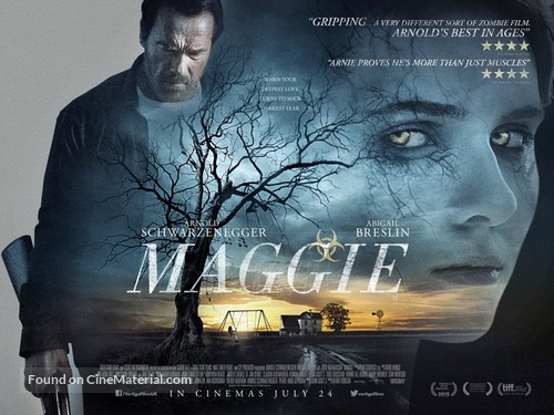 Maggie - British Movie Poster