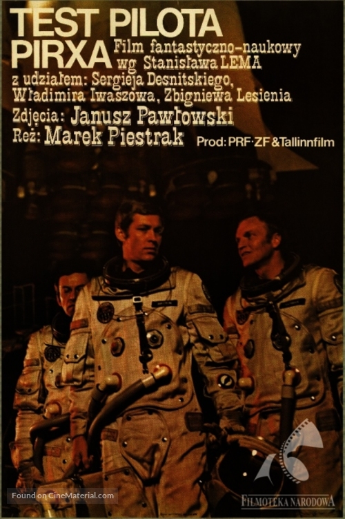 Test pilota Pirxa - Polish Movie Poster