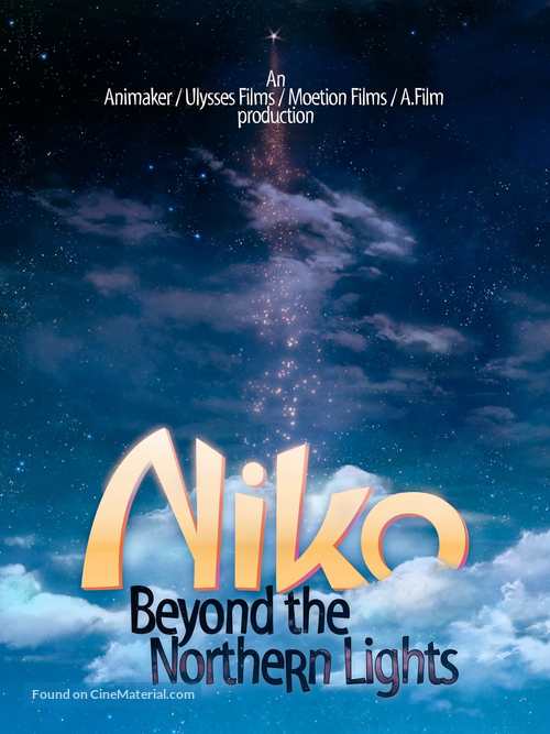 Niko - Beyond the Northern Lights - International Movie Poster