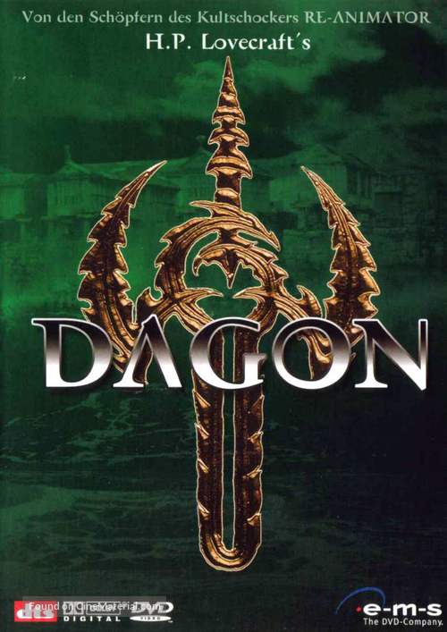 Dagon - German Movie Cover