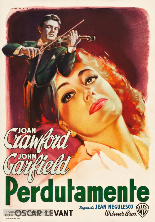 Humoresque - Italian Movie Poster