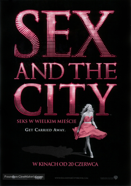 Sex and the City - Polish Theatrical movie poster