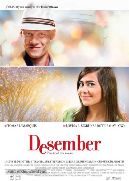 Desember - Icelandic Movie Poster