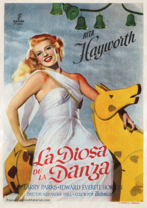 Down to Earth - Spanish Movie Poster