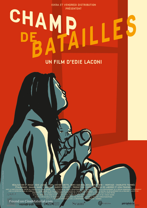 Champ de batailles - French Movie Poster