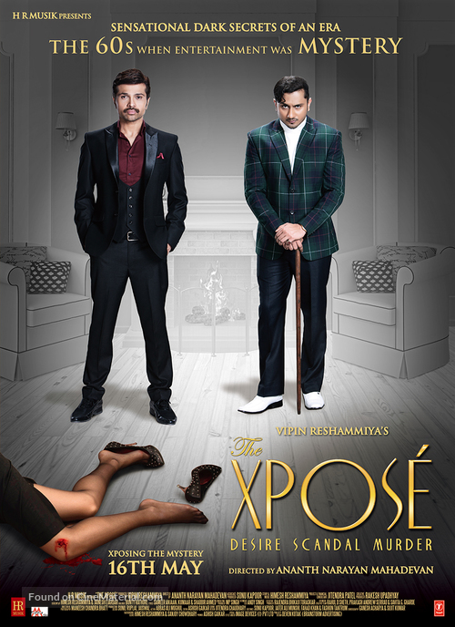 The Xpose - Indian Movie Poster