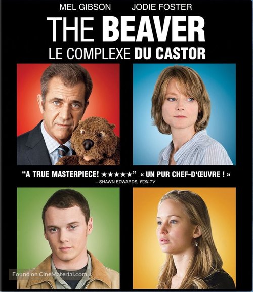 The Beaver - Canadian Blu-Ray movie cover