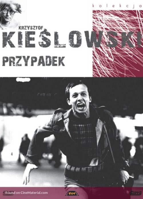 Przypadek - Polish DVD movie cover