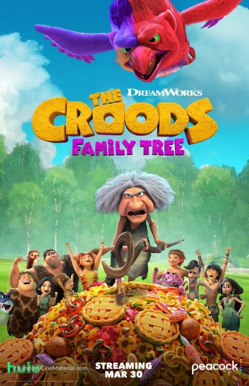 &quot;The Croods: Family Tree&quot; - Movie Poster