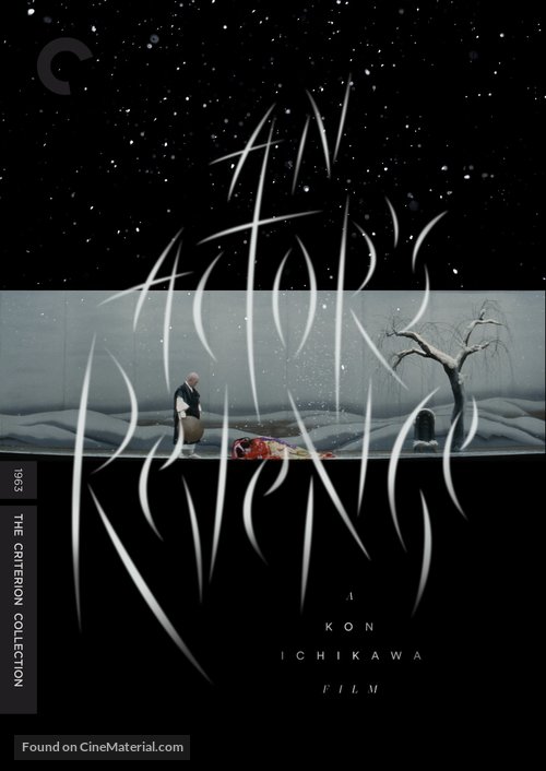 Yukinojo henge - DVD movie cover