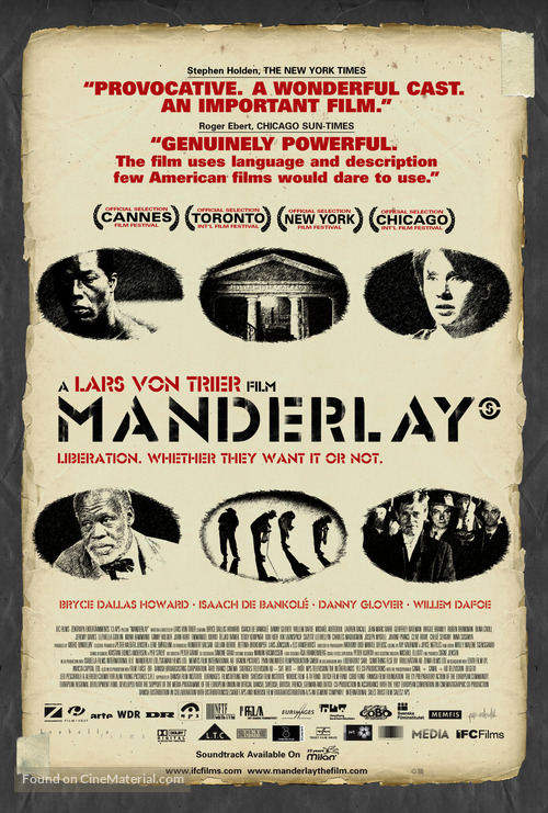 Manderlay - Movie Poster