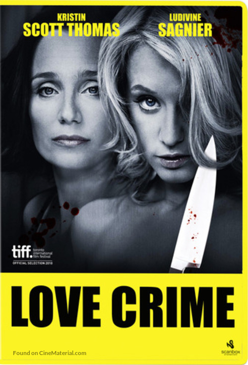 Crime d&#039;amour - Swedish DVD movie cover