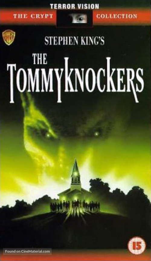 &quot;The Tommyknockers&quot; - British VHS movie cover