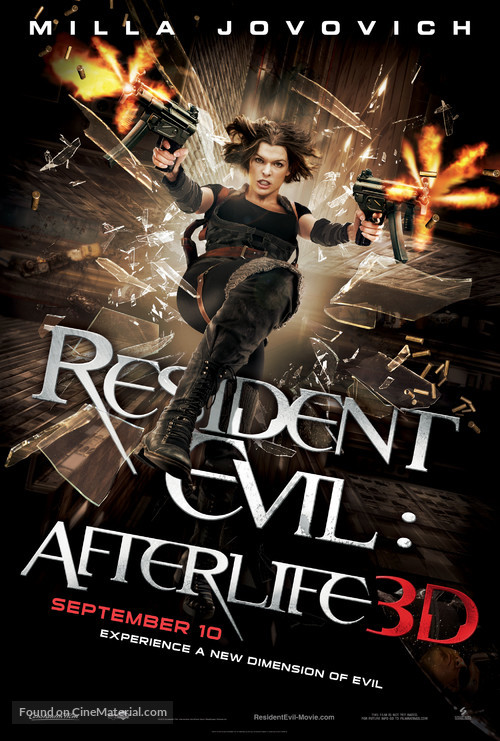 Resident Evil: Afterlife - Movie Poster
