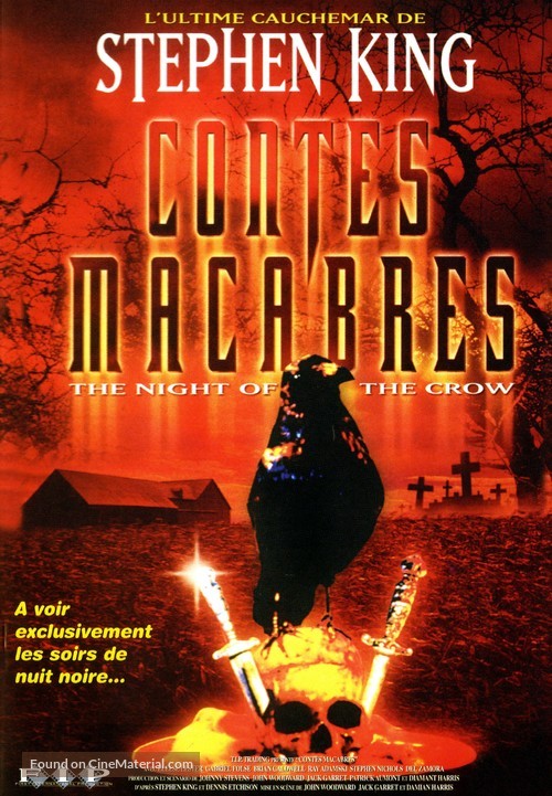 Disciples of the Crow - French DVD movie cover