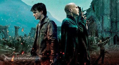 Harry Potter and the Deathly Hallows - Part 2 - Key art