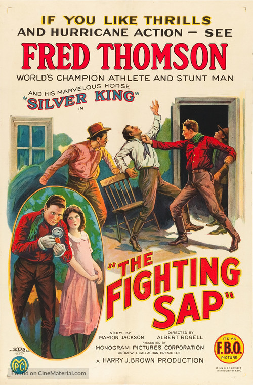 The Fighting Sap - Movie Poster