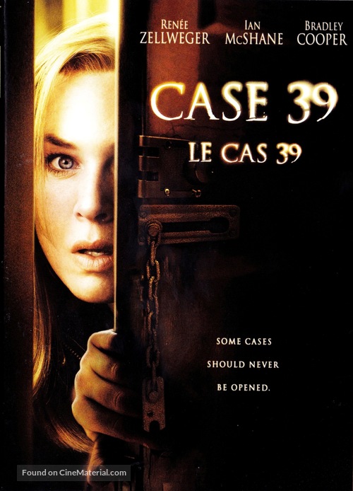 Case 39 - Canadian DVD movie cover