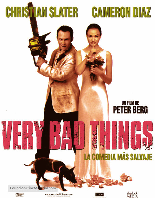 Very Bad Things - Spanish Movie Poster