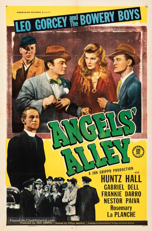 Angels&#039; Alley - Movie Poster