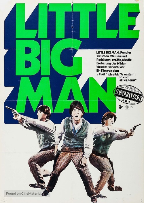 Little Big Man - German Movie Poster