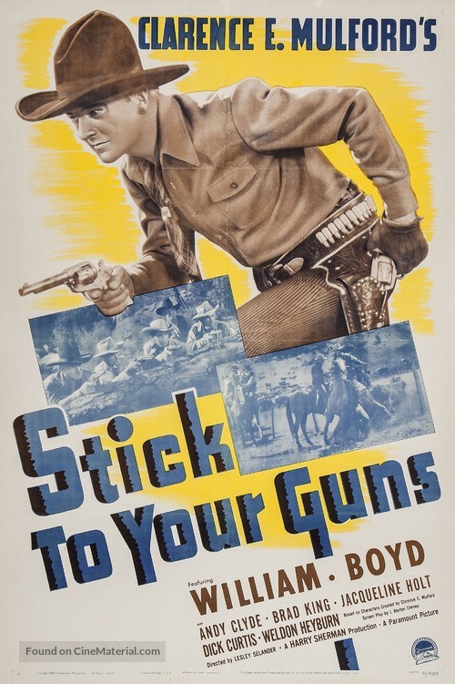 Stick to Your Guns - Movie Poster