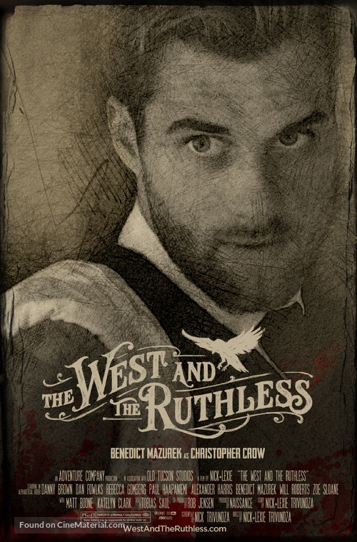 The West and the Ruthless - Movie Poster