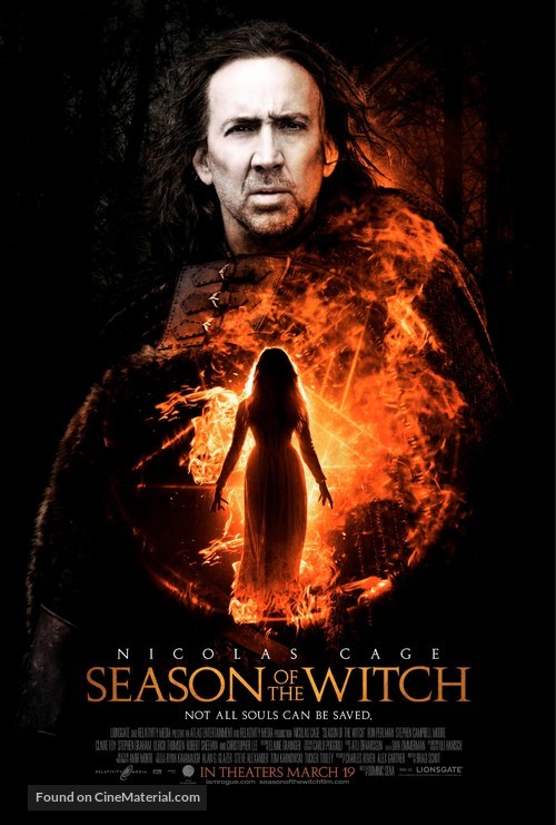 Season of the Witch - Movie Poster