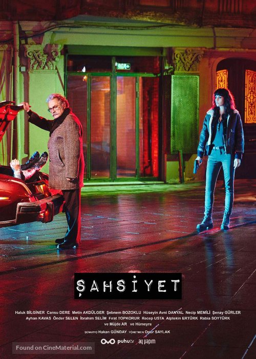 &quot;Sahsiyet&quot; - Turkish Movie Poster