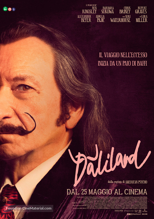 Daliland - Italian Movie Poster