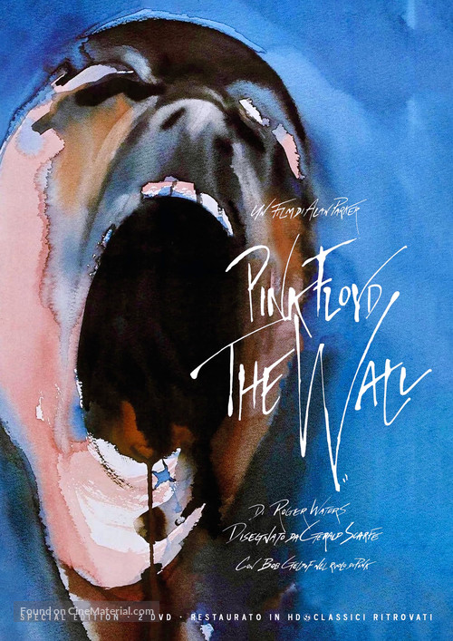 Pink Floyd The Wall - Italian Movie Cover