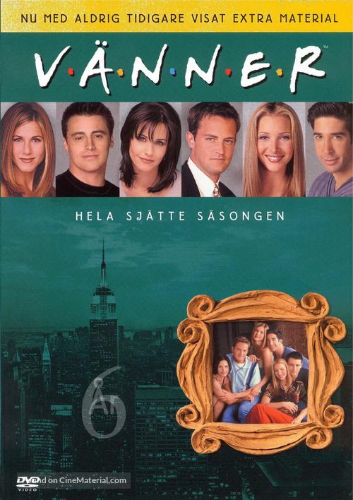 &quot;Friends&quot; - Swedish DVD movie cover