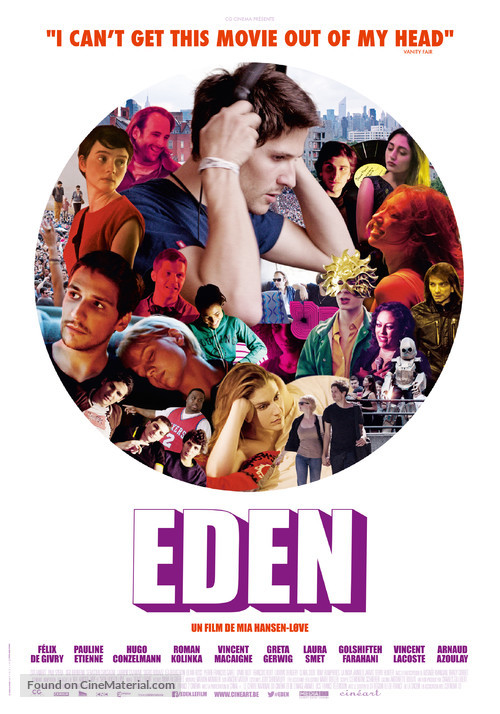 Eden - Belgian Movie Poster