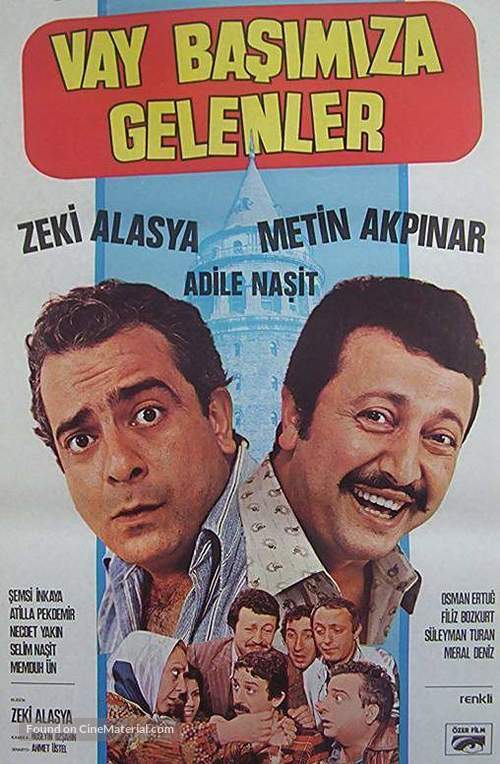 Vay basimiza gelenler - Movie Poster