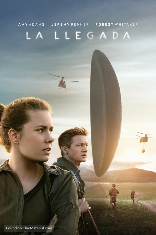 Arrival - Argentinian Movie Cover