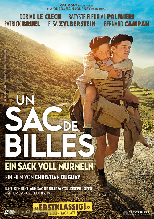 Un sac de billes - Swiss Movie Cover